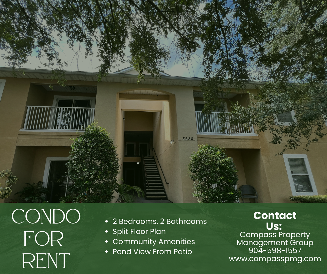 Jacksonville Condo: 3620 Kirkpatrick Circle # 4