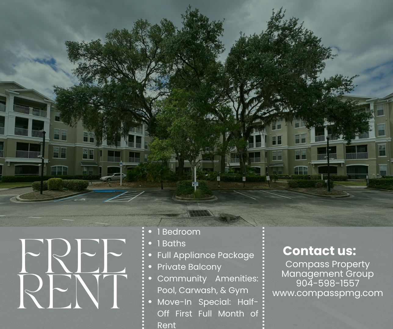 Jacksonville Condo: 8290 Gate Parkway West #166