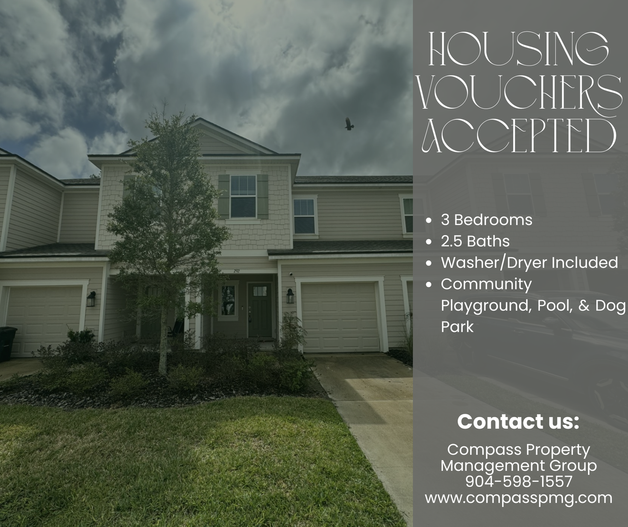 Jacksonville Townhome: 292 Annie's Pl