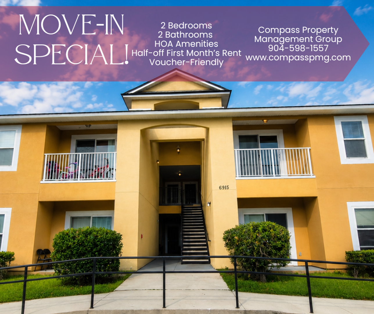Jacksonville Condo: 6915 Ortega Woods Dr #11