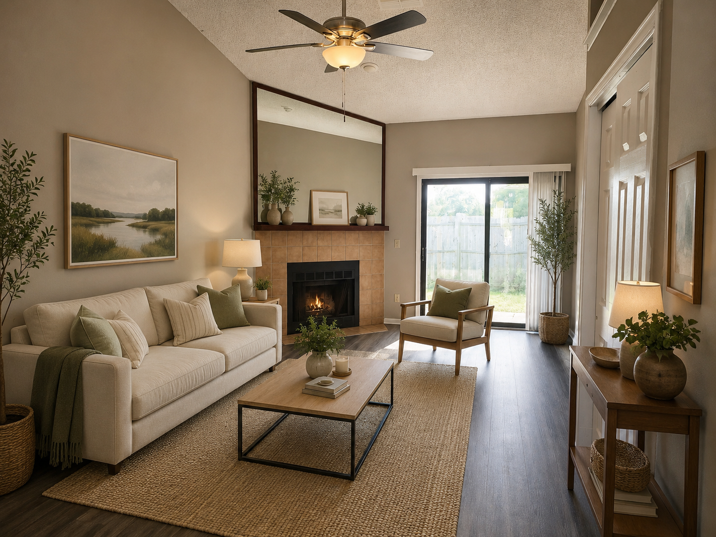 Orange Park House: 1248 Ticonderoga Trail. Unit C