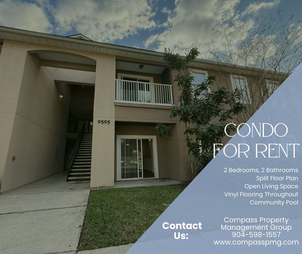 Jacksonville Condo: 9595 Amarante Cir #3