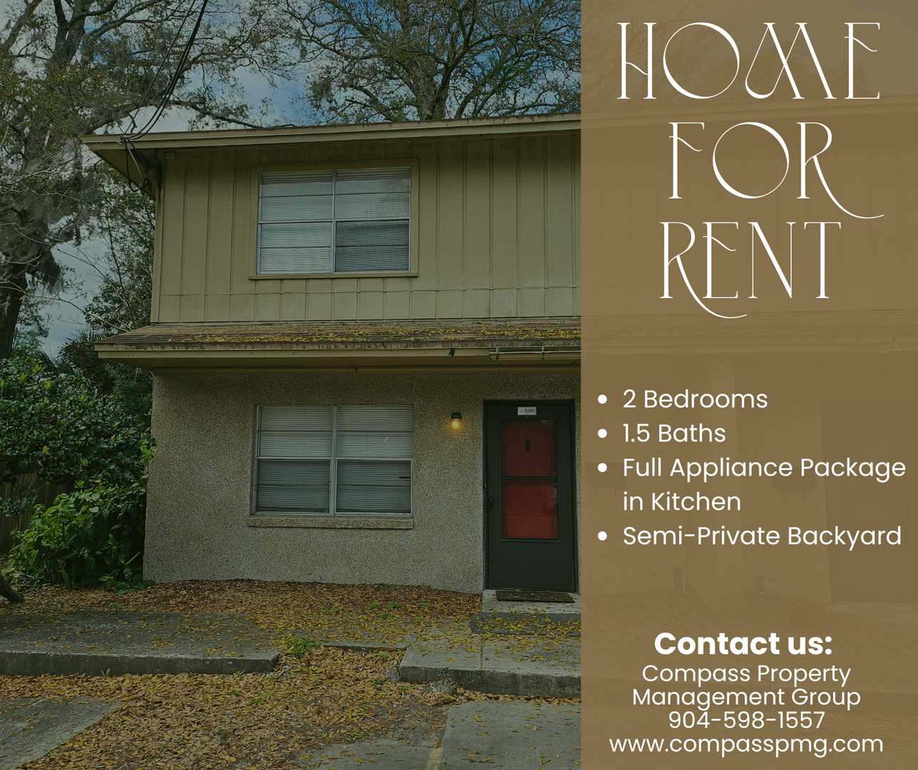 Jacksonville Townhome: 7208 Parker School Road