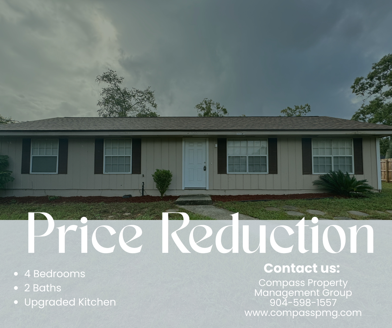 Jacksonville House: 5292 Julington Creek Rd