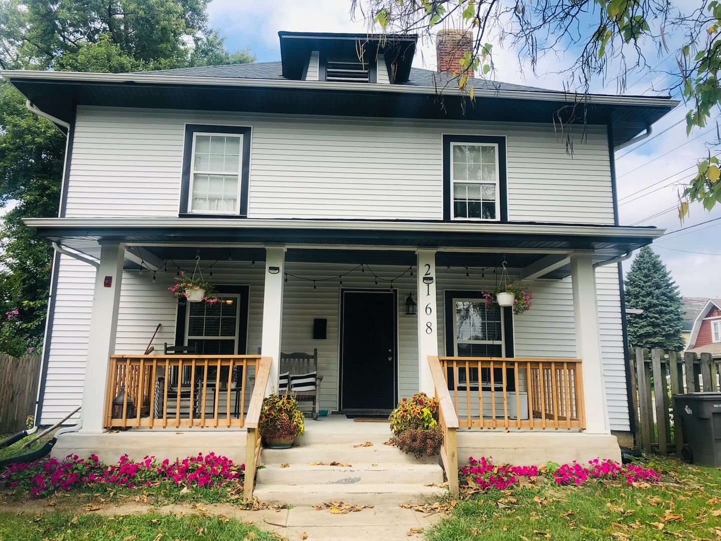 Indianapolis House: 2168 Carrollton Ave