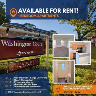 Charming 1 bed 1 bath apartments in historic Irvington neighborhood – photo 1