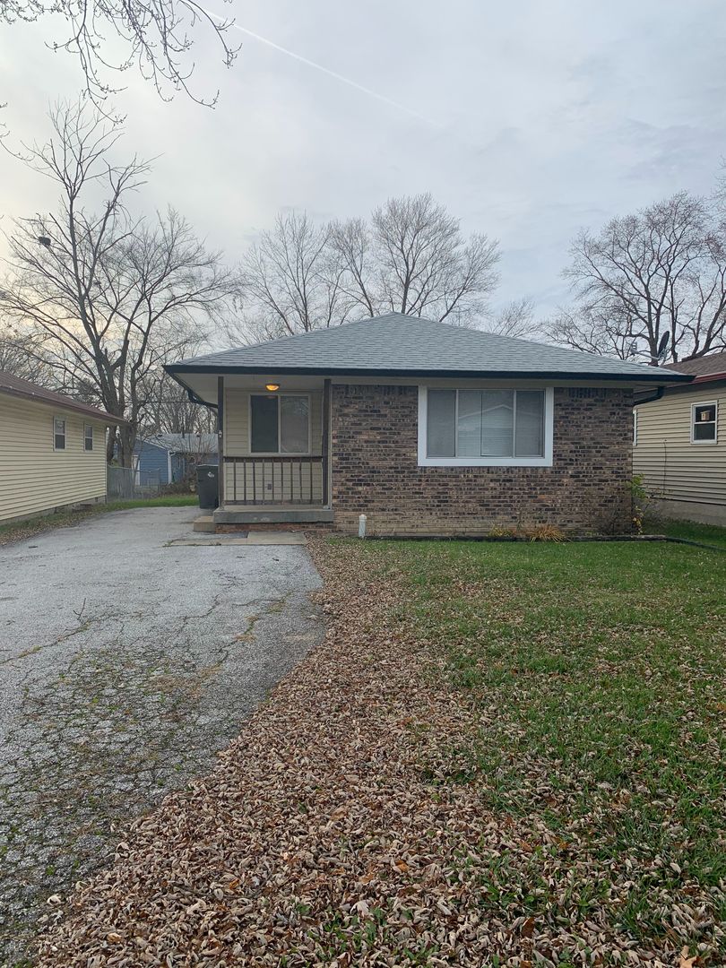 Indianapolis House: 3894 S Randolph Street