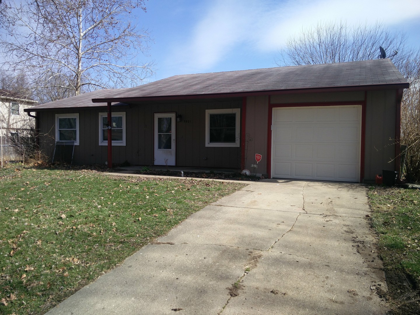 Indianapolis House: 5921 Milhouse Court