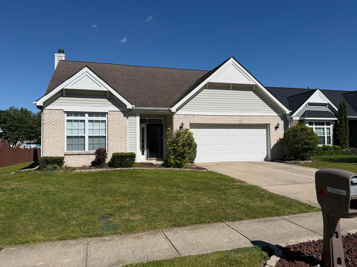 Indianapolis House: 533 Farley Dr
