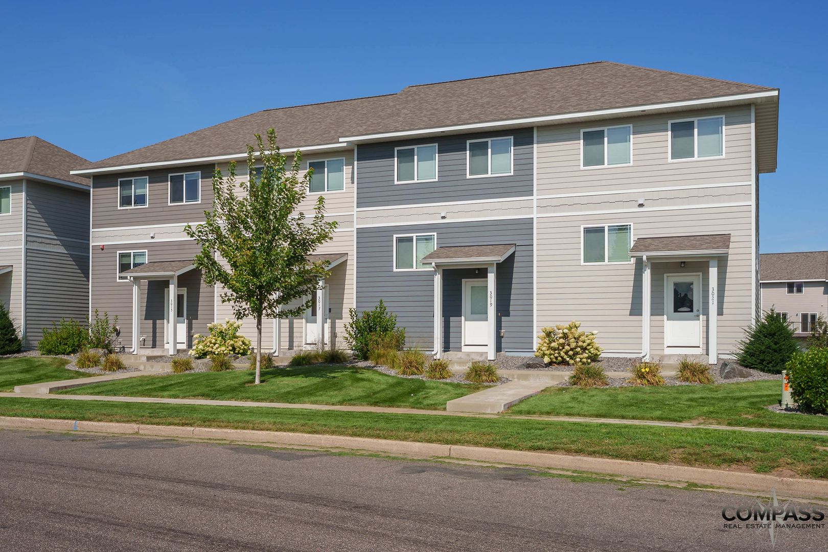 Eau Claire Townhome: 3017 Eldorado Blvd.