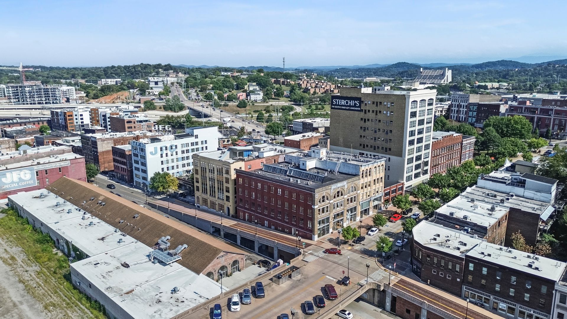 Knoxville Apartment: 112 S Gay Street