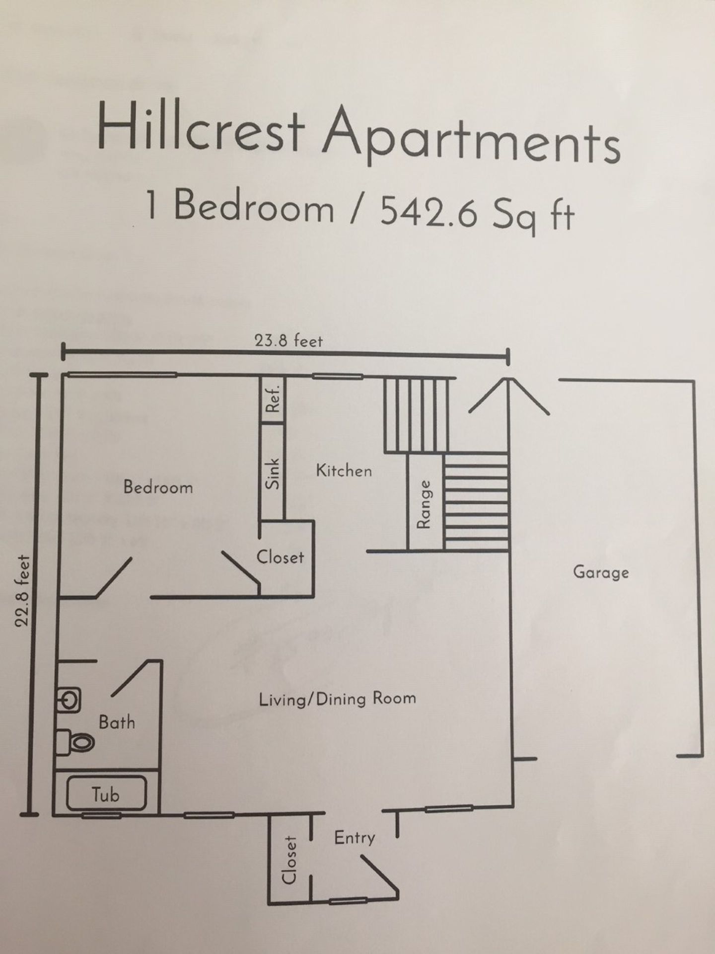 RAPID CITY Apartment: 72 HILLCREST DR