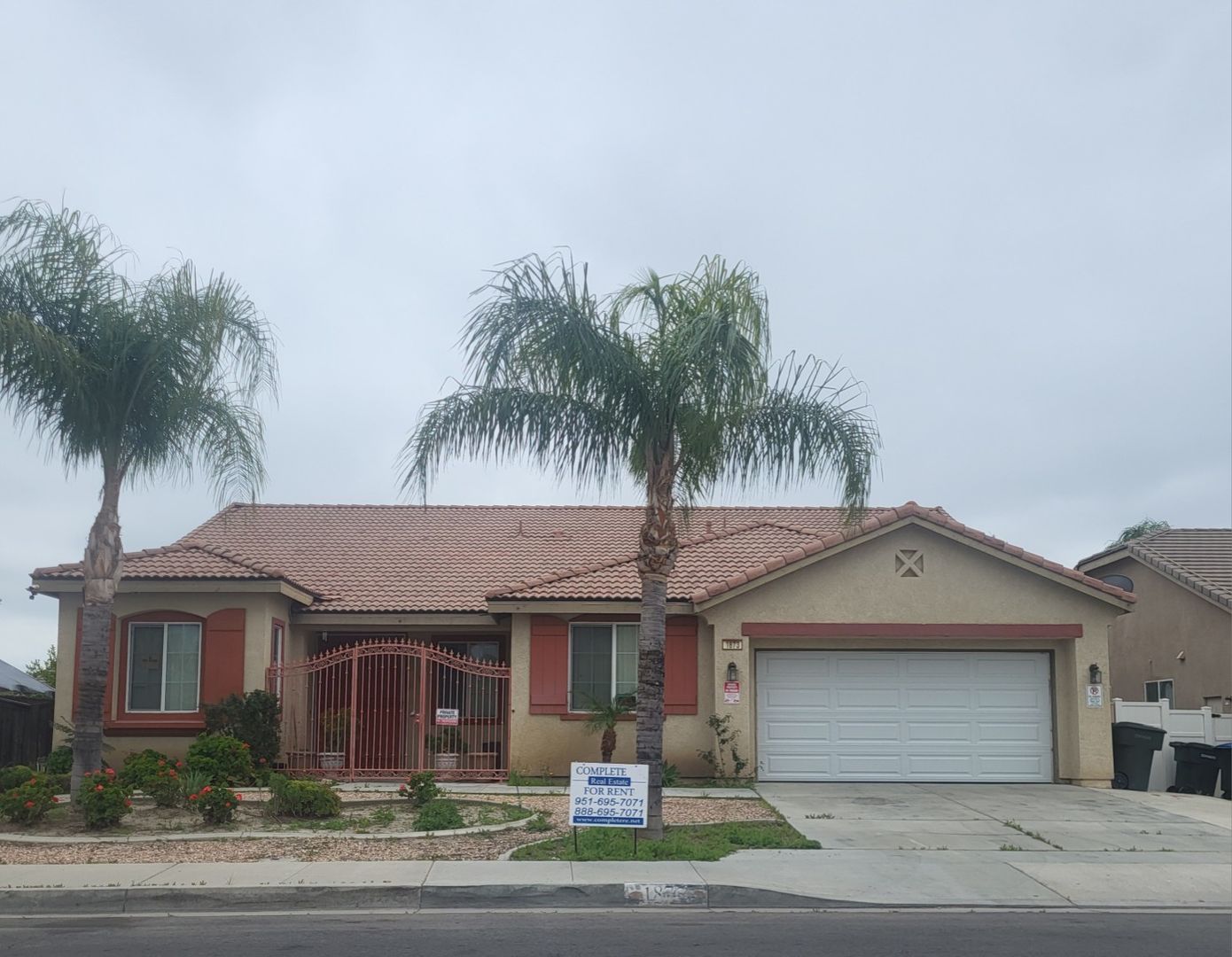 San Jacinto House: 1873 Villines Avenue
