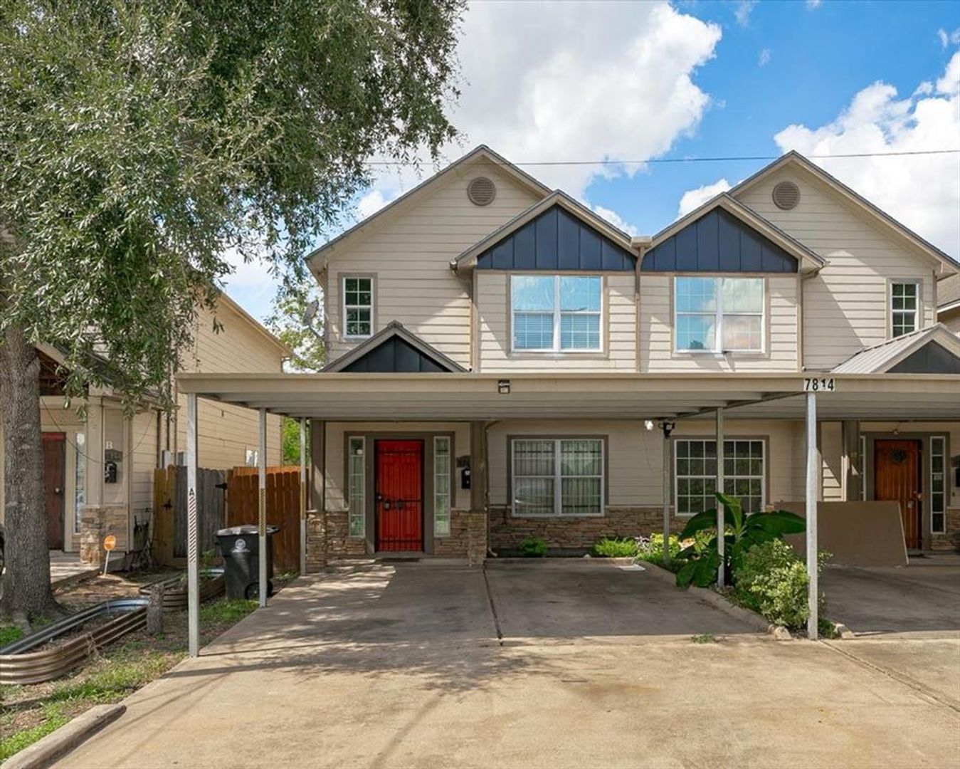 Houston Townhome: 7814 Gladstone Street #A