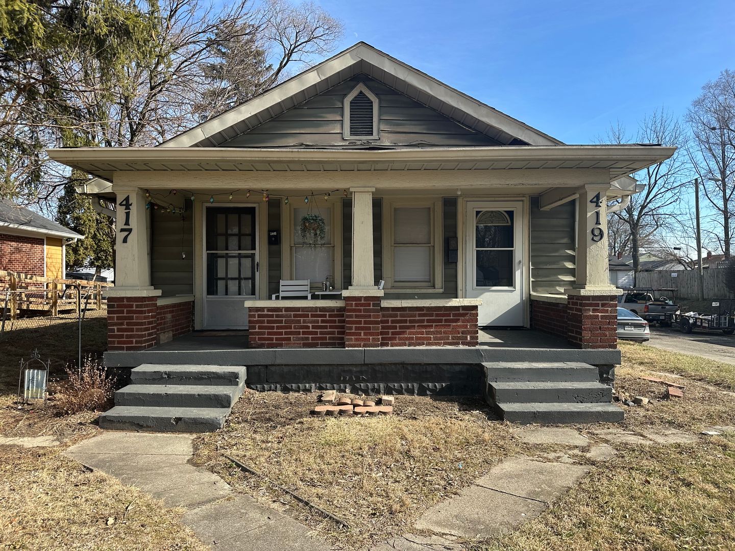 Indianapolis House: 419 S. Arlington Ave.