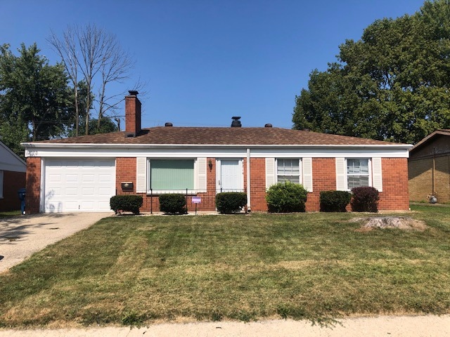 Indianapolis House: 8214 E. Shibler Dr.