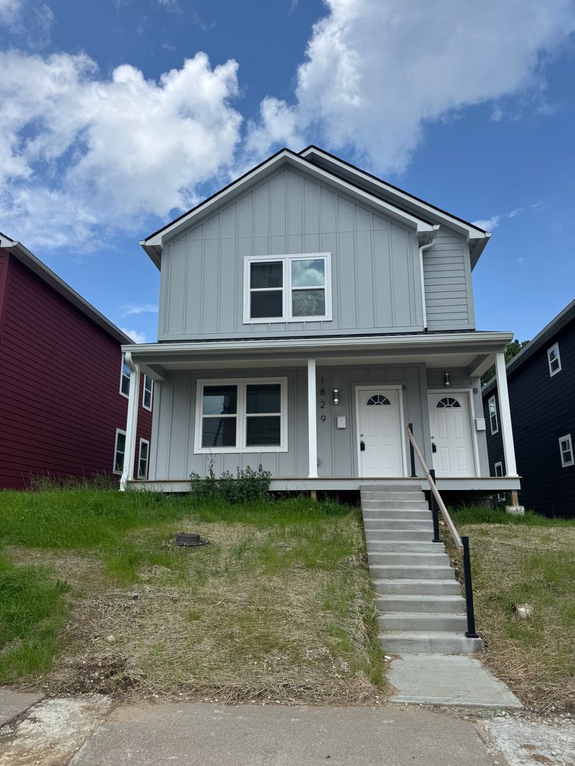 Indianapolis Townhome: 1829 Montcalm St.