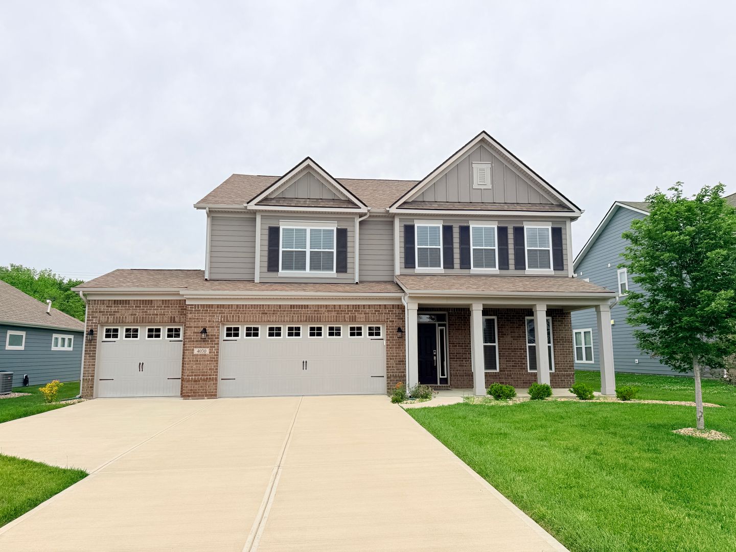 Bargersville House: 4030 Omaha Dr.