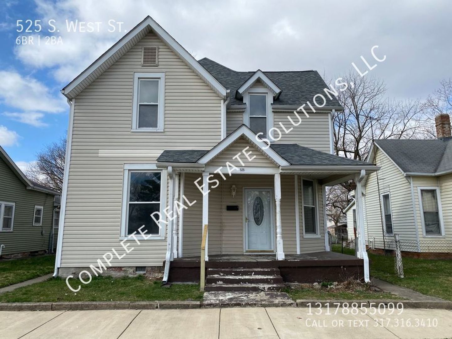 Shelbyville House: 525 S. West St.