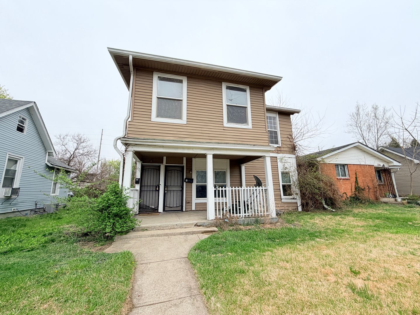 Indianapolis House: 2715 Boulevard Pl.