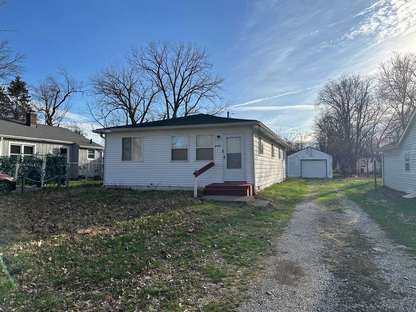 Indianapolis House: 4155 N. Kitley Av.