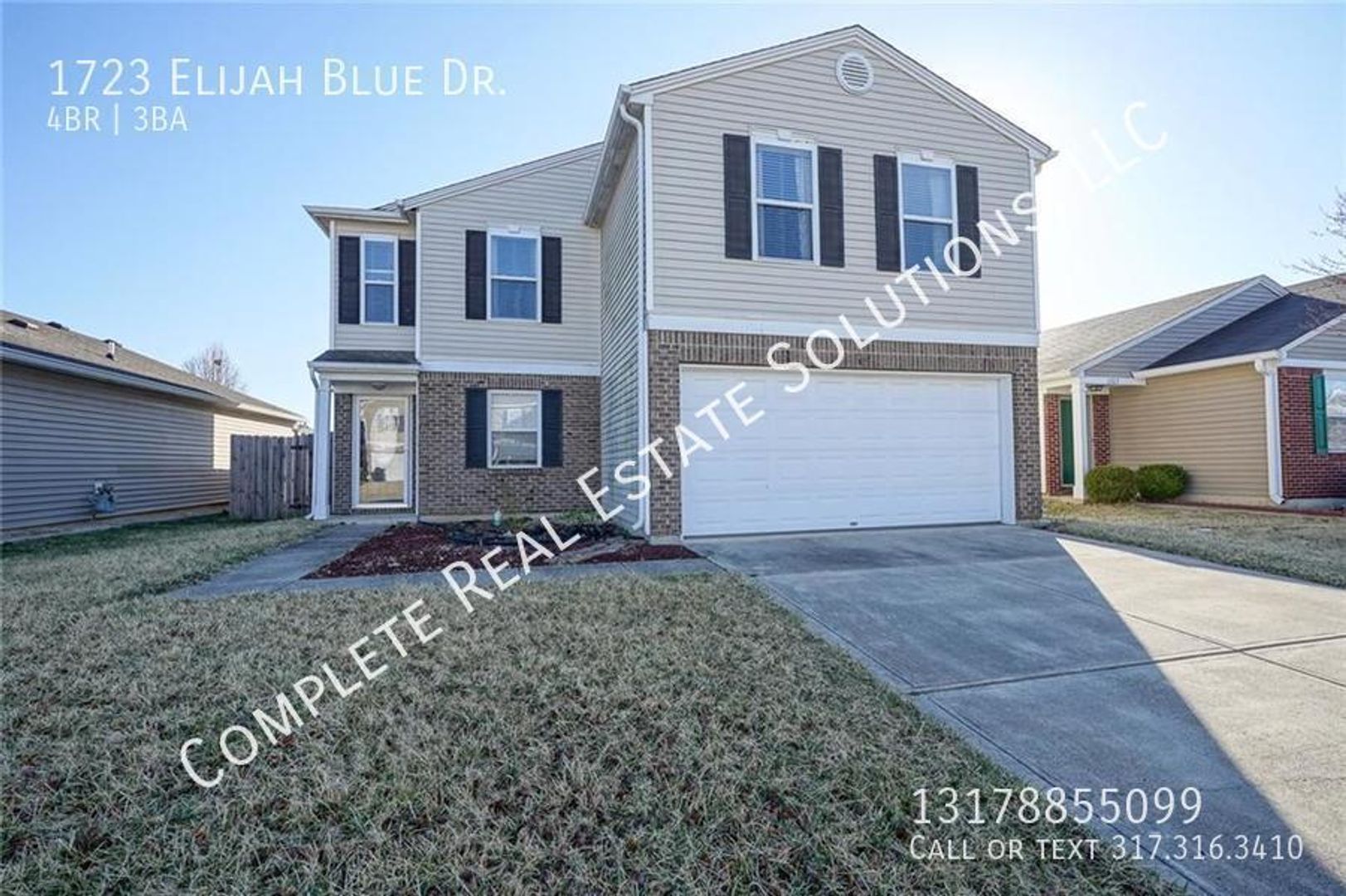 Greenwood House: 1723 Elijah Blue Dr.