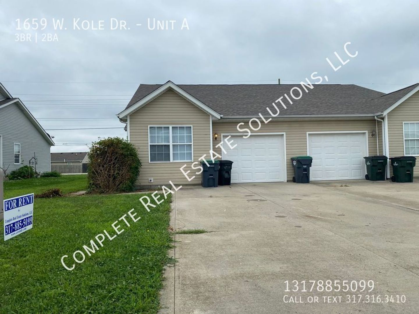 Greensburg House: 1659 W. Kole Dr.