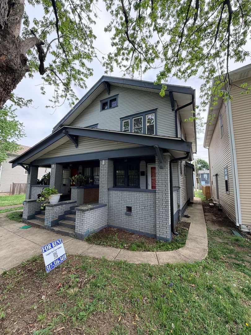 Indianapolis House: 3141 N. Park Ave.