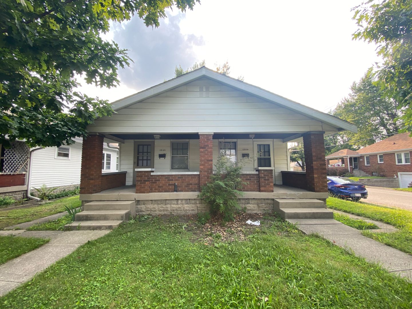 Indianapolis House: 1250 N. Colorado Av.