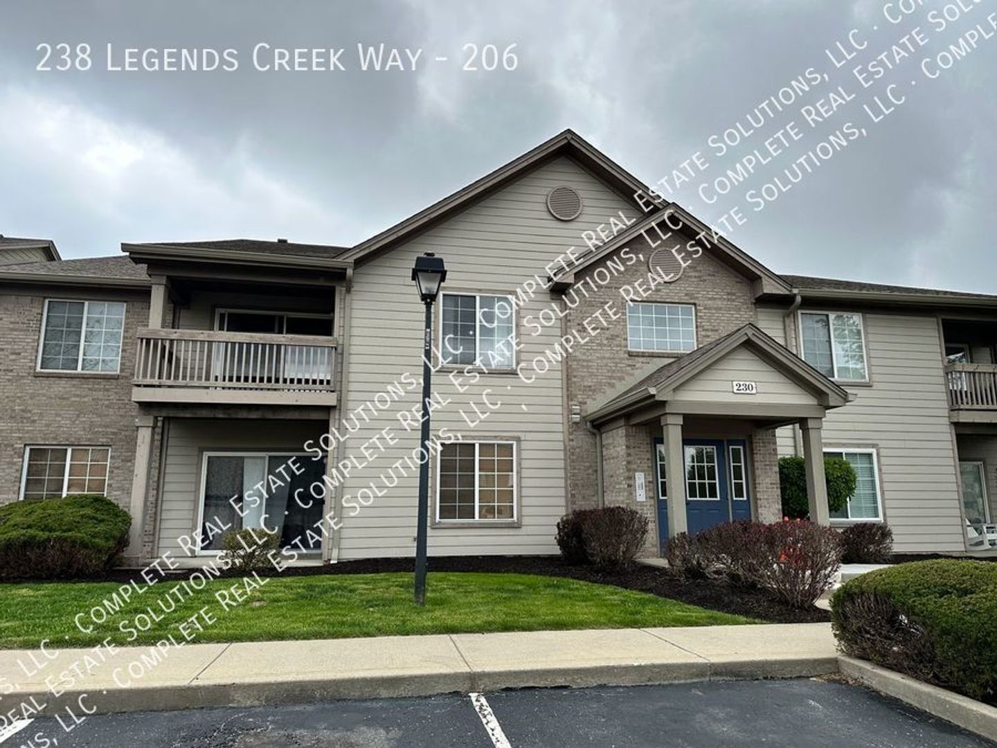 Indianapolis Condo: 238 Legends Creek Way, Apt 206