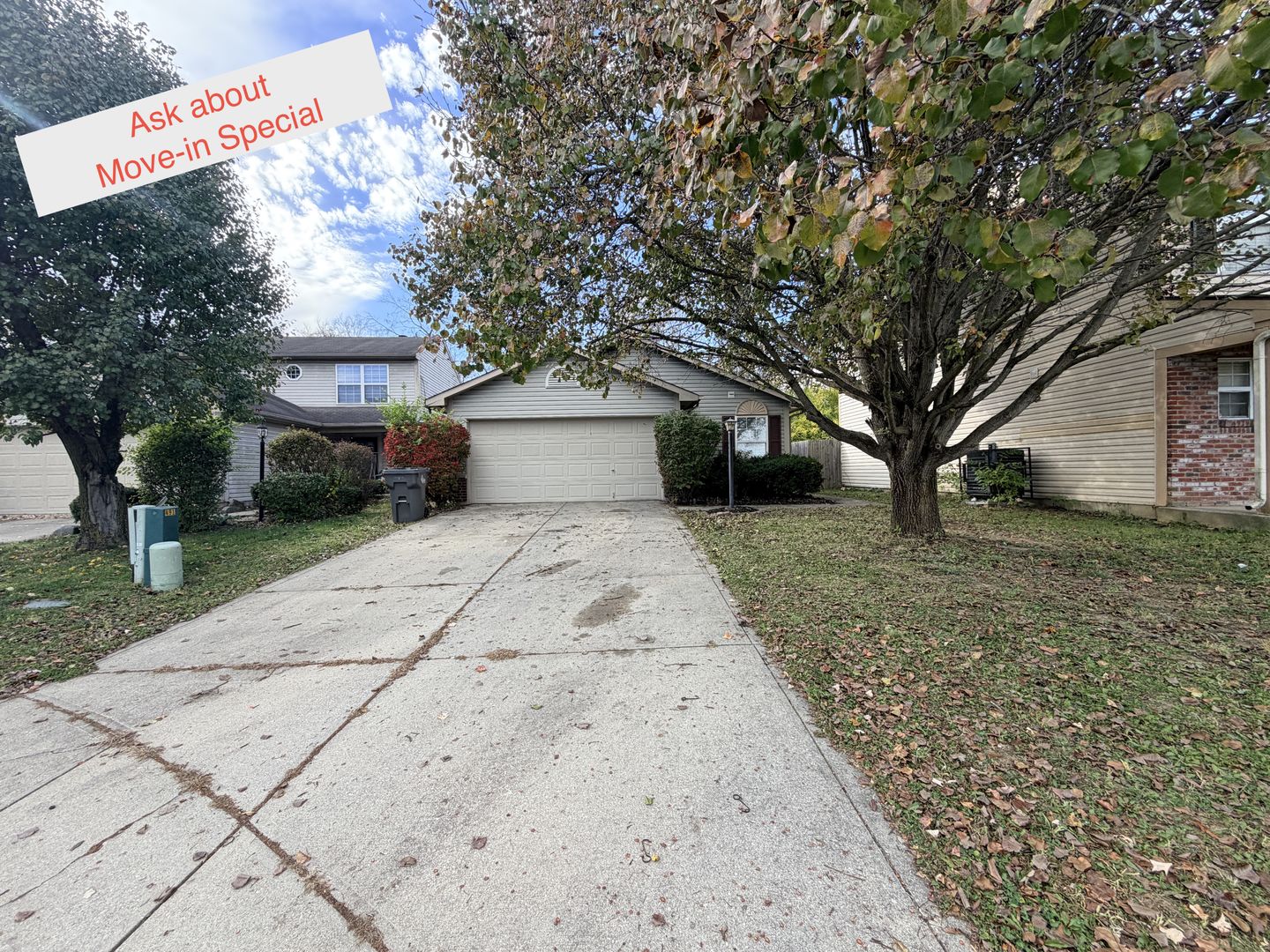 Indianapolis House: 4020 Crabtree Ct.