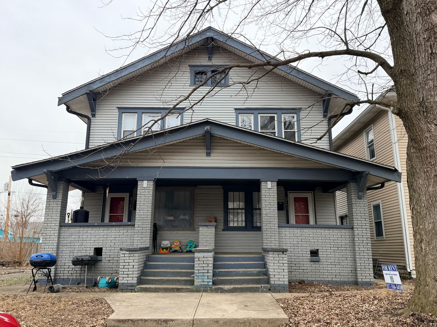 Indianapolis House: 3141 N. Park Ave.