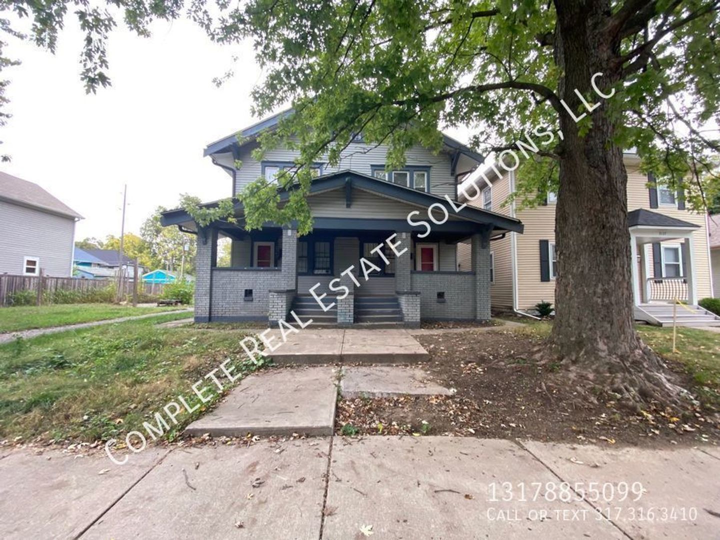 Indianapolis House: 3141 N. Park Ave.