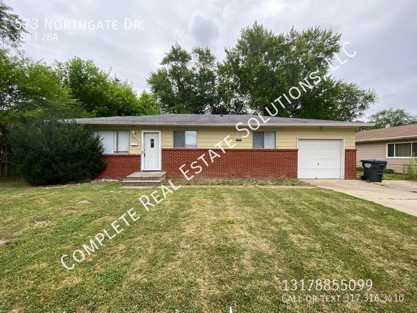 Coming Soon this 3BR, 1 1/2 BA home located at 573 Northgate Dr., Greenwood, In