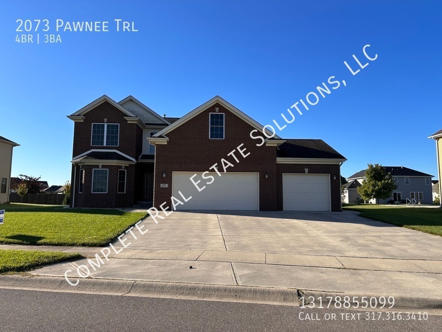 Columbus House: 2073 Pawnee Trl