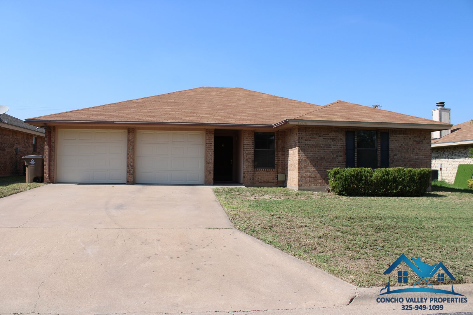 San Angelo House: 1706 Kansas Ave