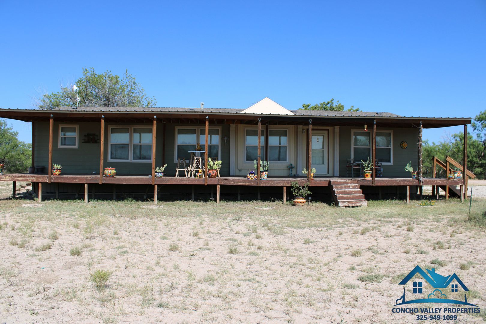 San Angelo House: 13442 FM 2335