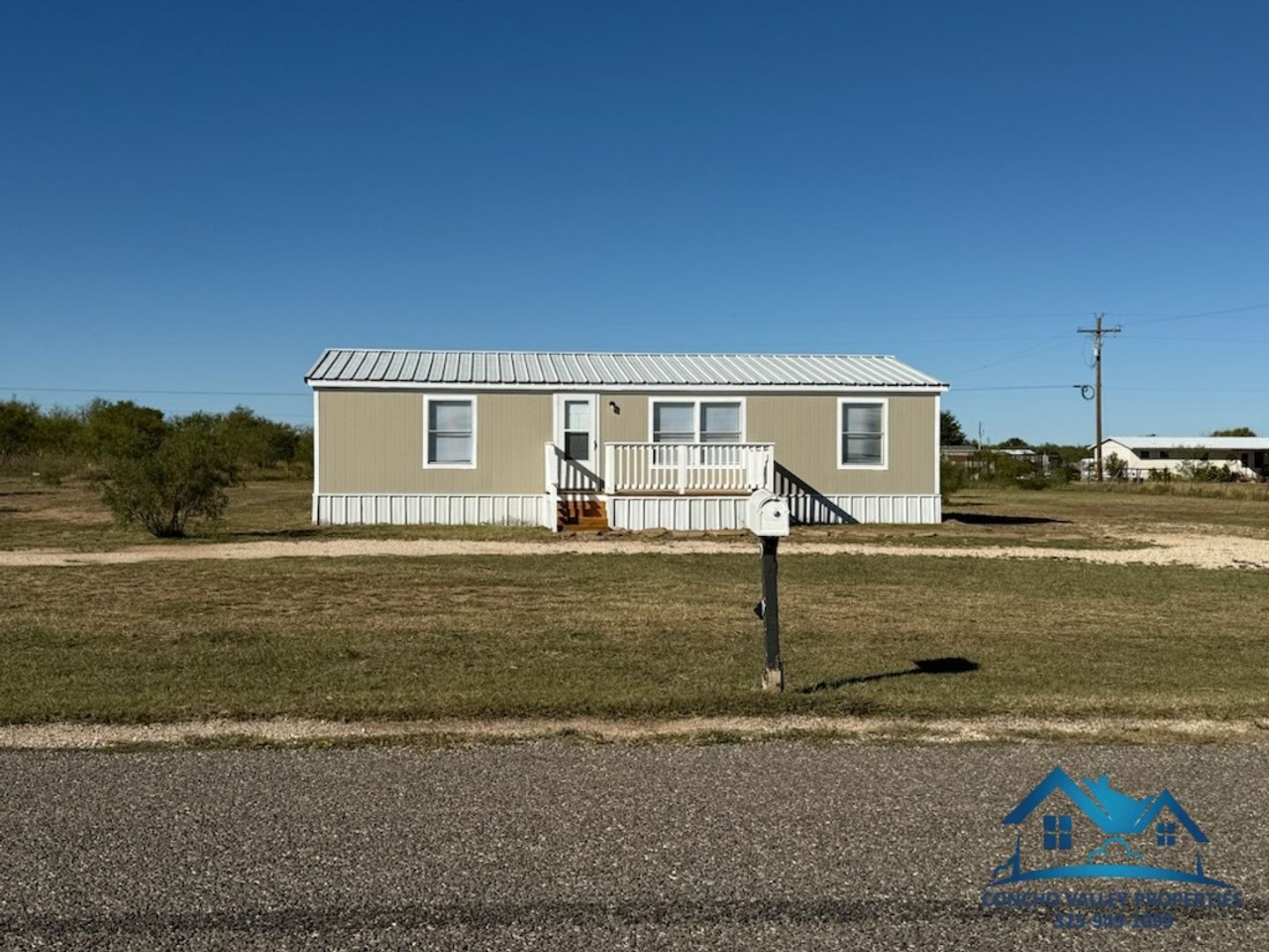 San Angelo House: 10302 Glass Court Rd Lot 24