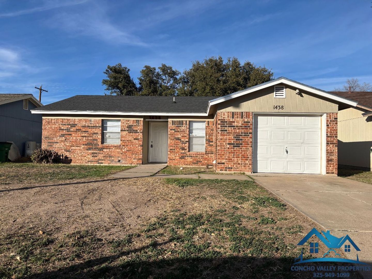 San Angelo House: 1438 Tres Rios Dr