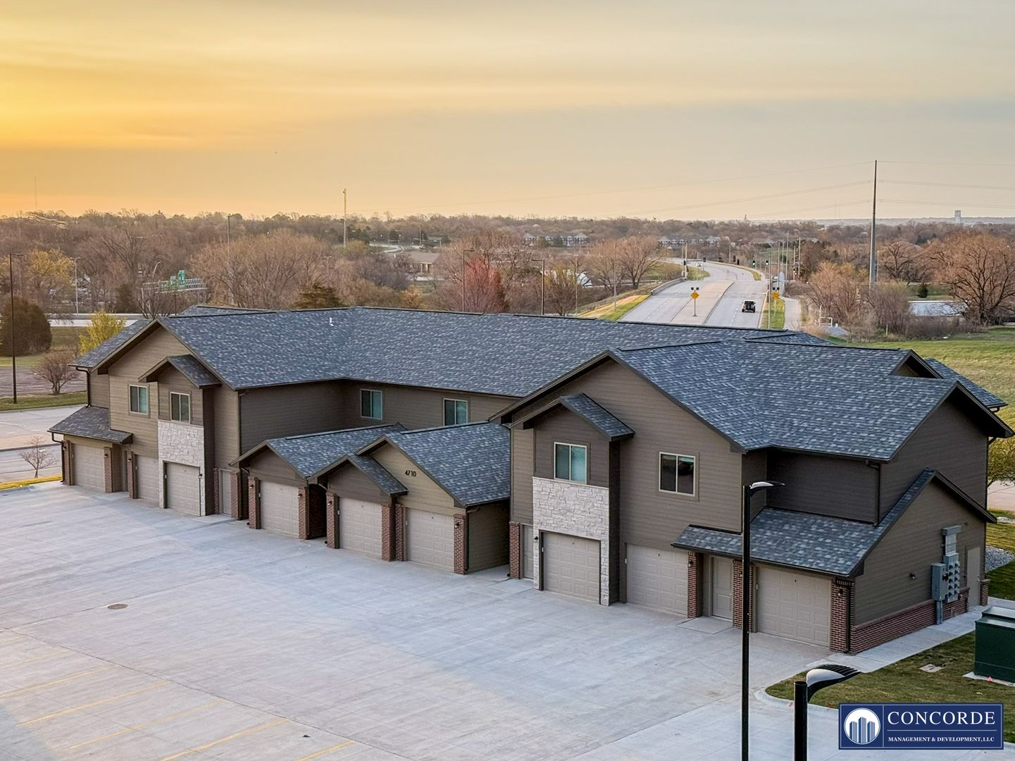 Lincoln Apartment: 4730 Innovation Drive Suite 100