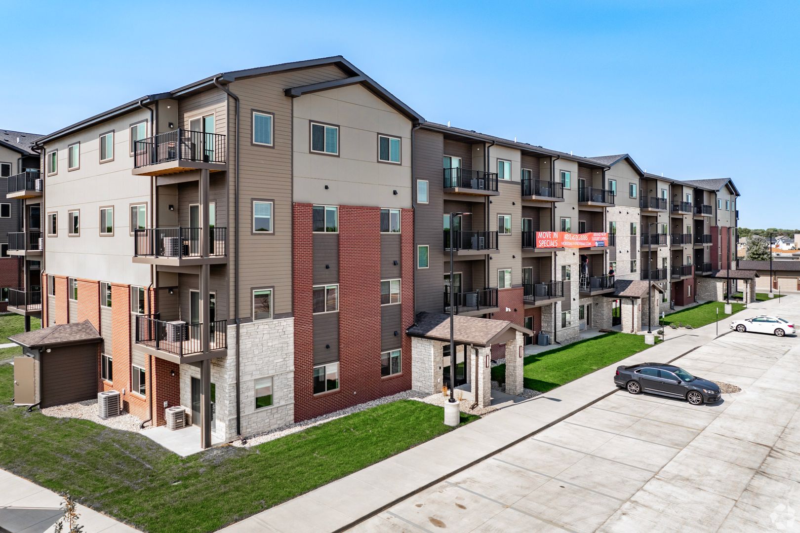 Lincoln Apartment: 4730 Innovation Drive Suite 100