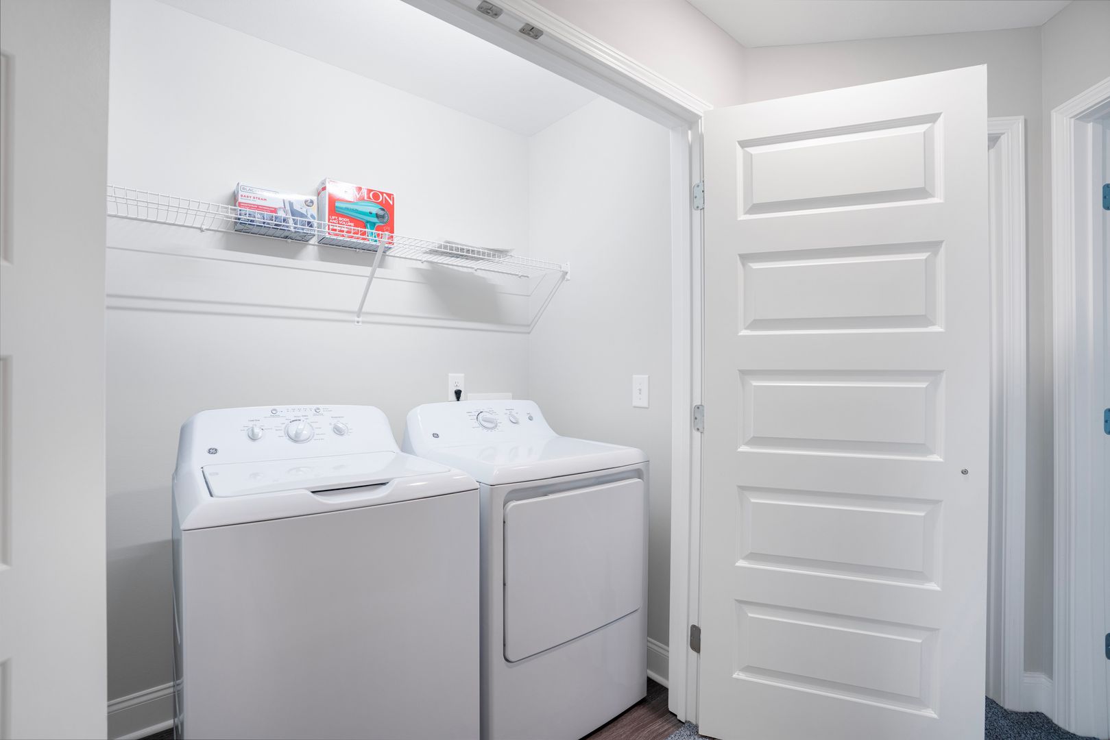 Laundry room at Waiting to Excell