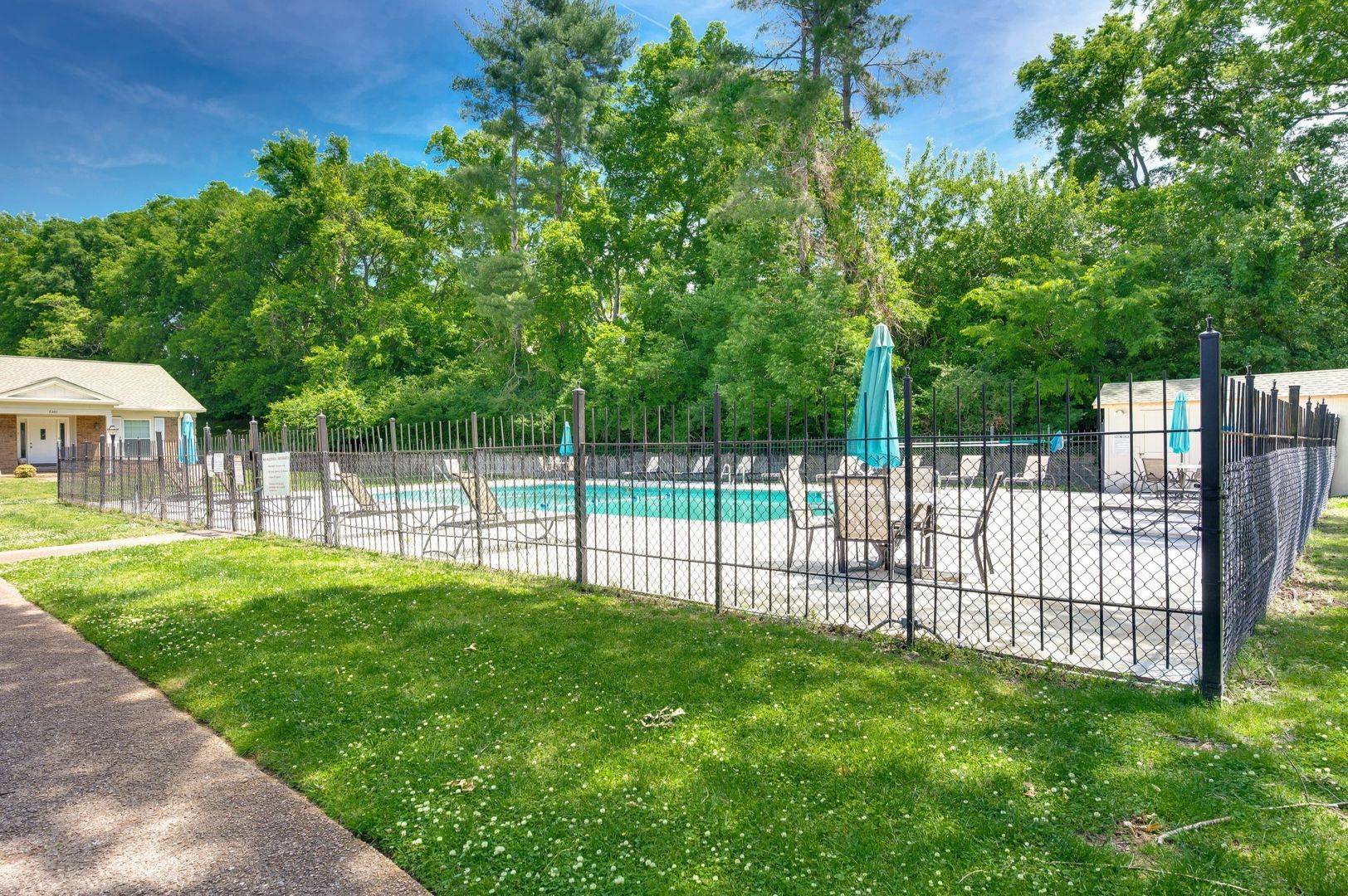 Pool at 4 Bedroom Townhome in River Plantation | Pool, Tennis, Water Included (2 of 2)