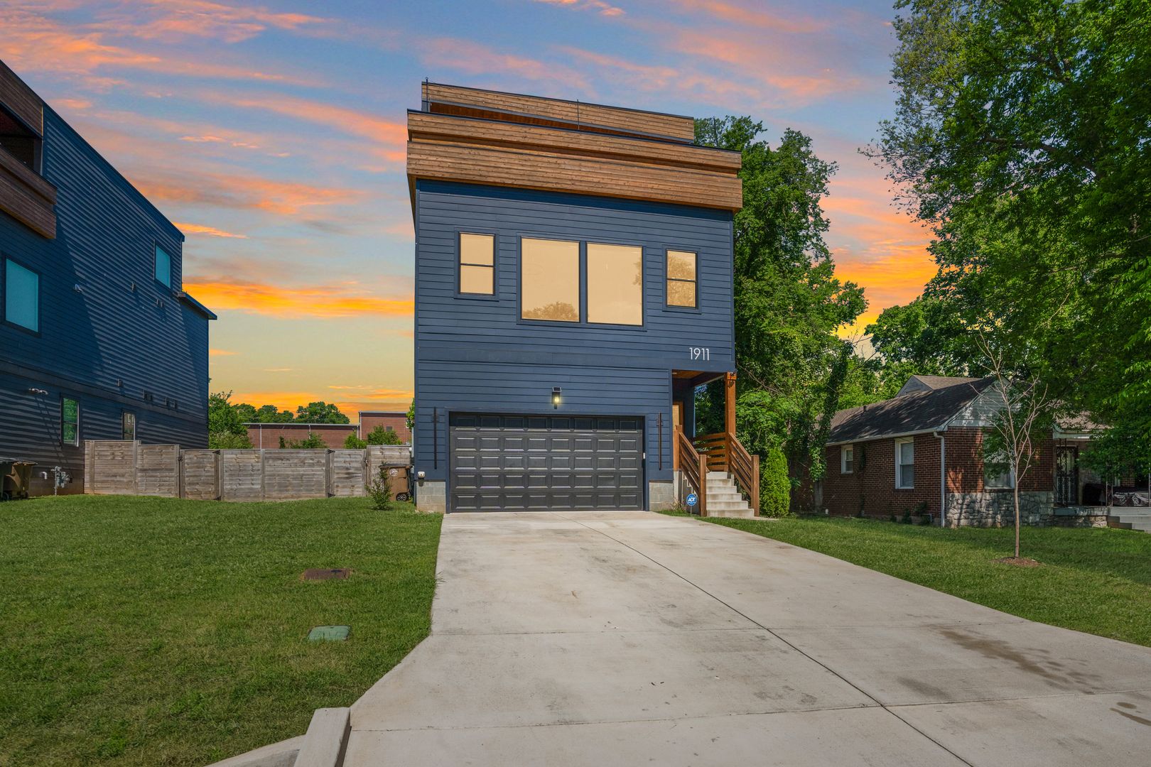Nashville House: 1911 Hailey Ave