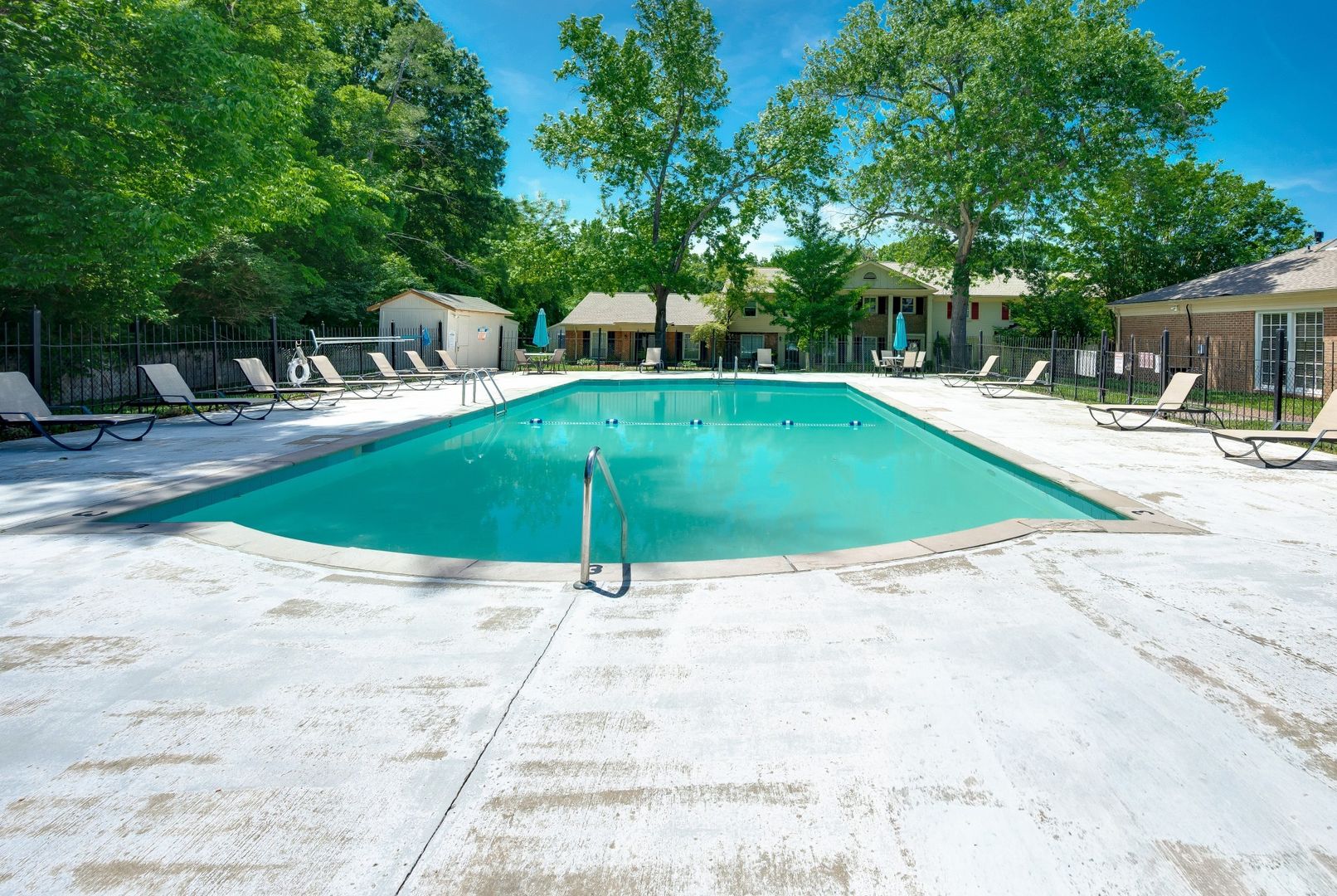 Pool at 4 Bedroom Townhome in River Plantation | Pool, Tennis, Water Included (1 of 2)