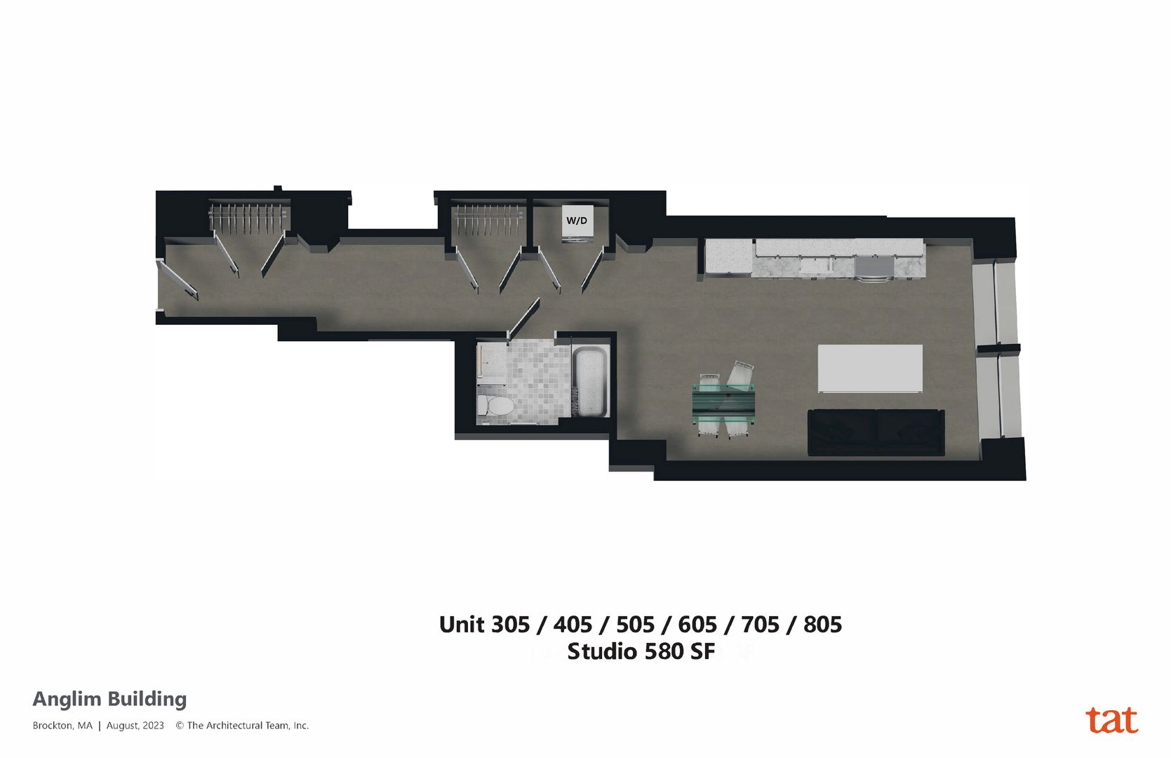 Brockton Apartment: 93 Centre St