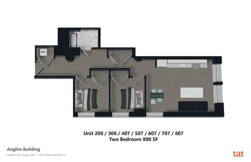 The Anglim - Unit #407 - One Bed / One Bath – photo 1