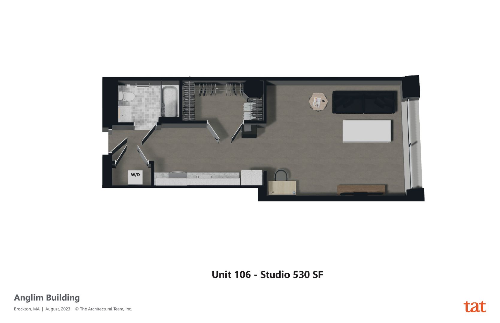 Brockton Apartment: 93 Centre St