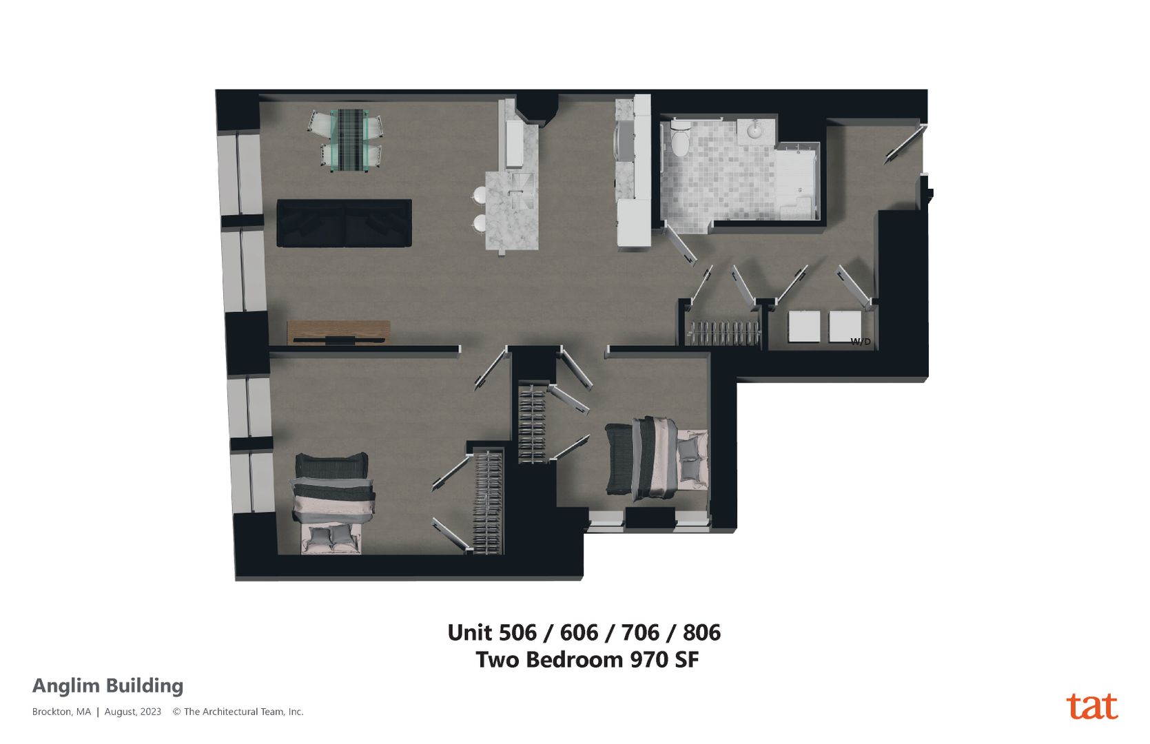 Brockton Apartment: 93 Centre St