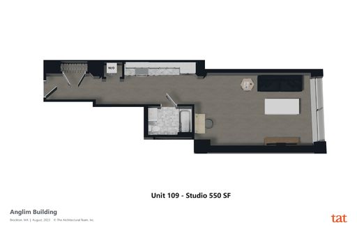 The Anglim - Unit #109 - Studio / One Bath